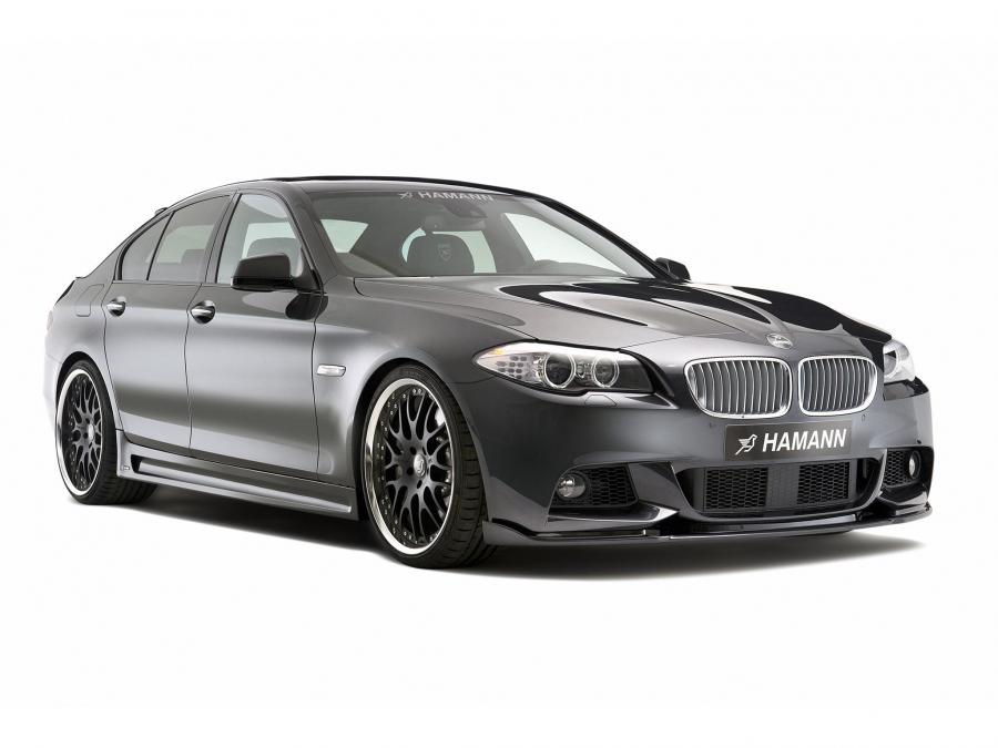  BMW 5-Series M-Technik by Hamann 2011 года  (фото 8 из 25)
